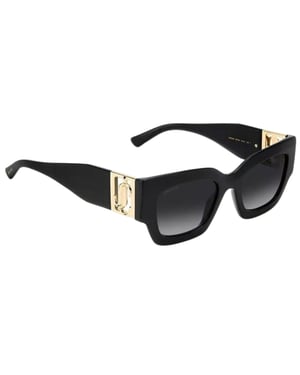 Jimmy Choo Nena 807 9O Schwarze Sonnenbrille