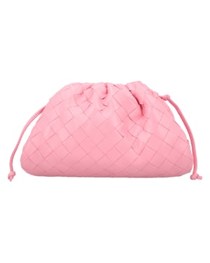 Bottega Veneta Mini Pouch Pink