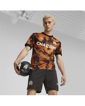 PUMA Herren Olympique de Marseille 23/24 Auswärts-Trikot