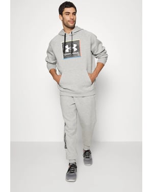 Under Armour Herren Rivel Graphic Trainingsanzug in Grau