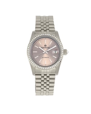 Empress Constance Automatik-Armbanduhr mit Datum