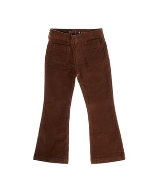 Flare-Cordjeans 434282 Mädchen