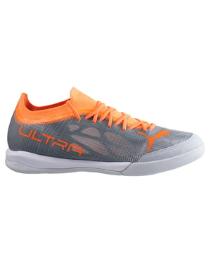 Puma Ultra 1.4 Pro Court IC Silver Mens Football Boots