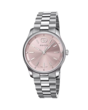 Gucci YA1265061 G-Timeless Rosa Zifferblatt Damenuhr