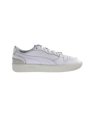 Puma Sky LX LOW R.Dassler Bein Col Schnürschnüre weiße Leder Männer Trainer 374878 01