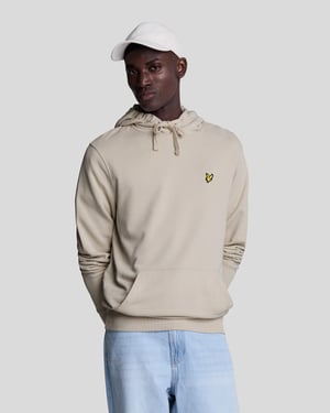 Lyle & Scott Kapuzenpullover Grau