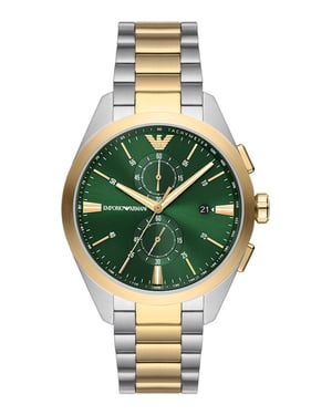 Emporio Armani AR11511 Chronograph Zweifarbige Herrenuhr