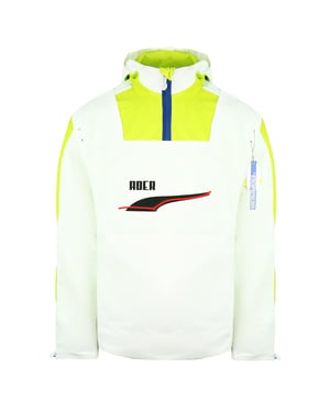 PUMA X -Ader -Fehler Langhülle mit Kapuzen mit Kapuzen mit weißen Männern Windbrecher 595535 02