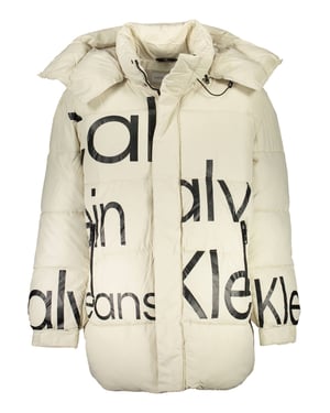 Calvin Klein Herren beigestoff Jacke