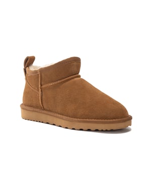 Aus Wooli Australia Schafsfell Klassische Ultra Mini Stiefel Airlie