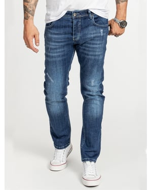Rock Creek Jeans Blau