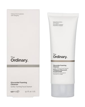 The Ordinary Glucoside Foaming Cleanser.