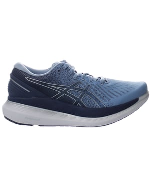 Asics GliderRide 2 Blaue Damen-Turnschuhe