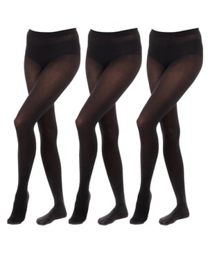Pack-3 Tight Microfiber Panties von 50 Deniers MICRO-50 Frau