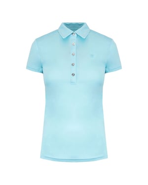 Ariat Talent Frauen hellblaues Polohemd
