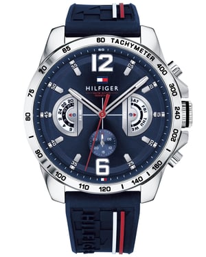 Tommy Hilfiger Cool Sport Herren Uhr Blau 1791476