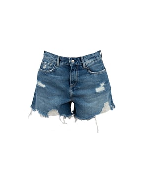 Pepe Jeans Shorts Marly Damen blau