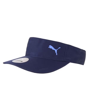 Puma Duocell Pro Visor Navy Womens Verstellbare Golfkappe 021996 06