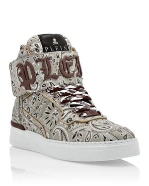 Hightop-Sneaker Paisley