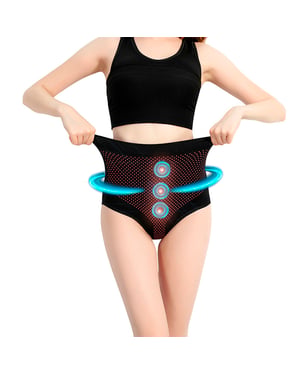 Shapewear Far-Infrared Schlüpfer - schwarz