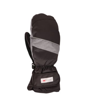 Mountain Warehouse - Herren Skihandschuhe "Pinnacle Extreme", Wasserfest (Grau)