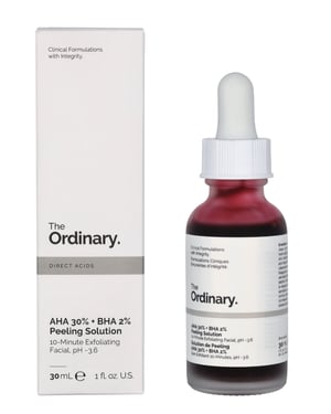 The Ordinary AHA 30 % + BHA 2 % Peeling-Lösung 30 ml