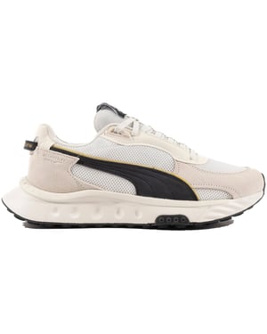 Puma x Neymar Jr. Wilde Fahrer Herren beige Trainer