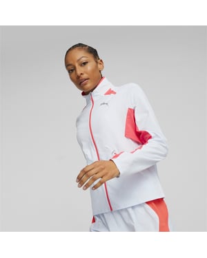 PUMA Damen ULTRAWEAVE Laufjacke