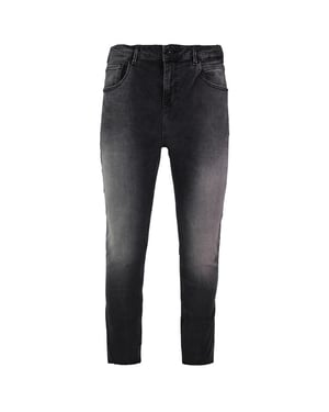 Scotch & Soda Dart Super Skinny Fit Stretch Jeans graue Herrenboden 141171 1809