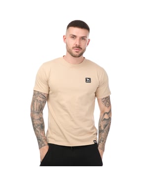 Herren One True Saxon Dixon T-Shirt in Sand
