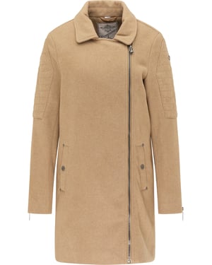Dreimaster Kaminsims Damen Beige-Melange