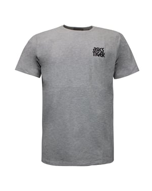 ASICS Logo Herren grau T-Shirt