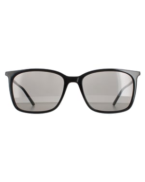 Calvin Klein Square Herren Schwarz Unifarben Smoke CK18534S