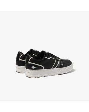 Herren Lacoste L001 Sneakers in Schwarz-Weiß