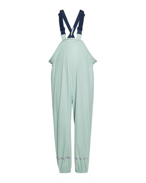 Schmuddelwedda Regenhose aus recyceltem Material Mädchen (Kids) Pastellminze