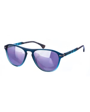 Unisex-Sonnenbrille in ovaler Form AB12307