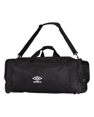 Umbro - Sac de sport à roulettes MEGADECK (Noir)