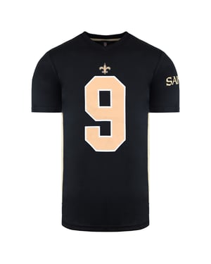 Fanatiker NFL New Orleans Saints zogen Brees T-Shirt