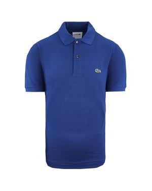 Lacoste Classic Fit Mens Blue Polo Shirt