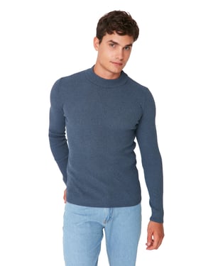 Trendyol Hommes Col roulé   Chandail
