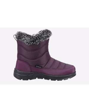 Cotswold Longleat Lila Gummistiefel