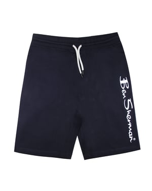 Ben Sherman Logo Herren Navy Shorts