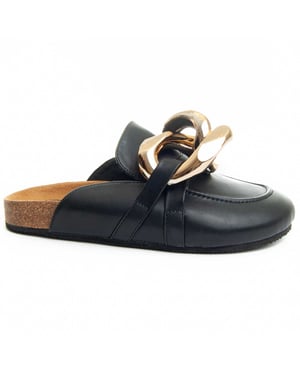 Montevita Mules Mulle in Schwarz