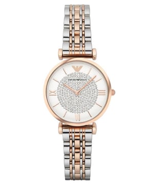Emporio Armani Gianni T-bar Mehrfarbig Damen Armbanduhr AR1926