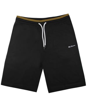 Ben Sherman Logo Herren Black Shorts