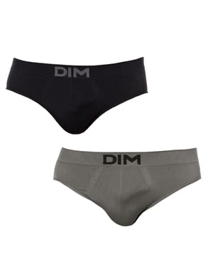 Pack-2 Slips Unno Basic nahtlos D05HG Mann