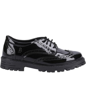 Hush Puppies Maxine Lack-Schulschuhe Junior Mädchen