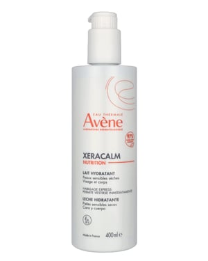 Avene XeraCalm Nutrition Moisturizing Lotion.