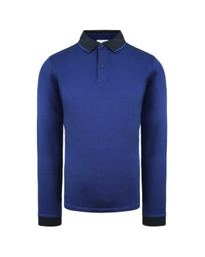 Calvin Klein 3-Farben Herren Blau Polohemd