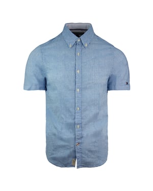 Tommy Hilfiger Herren Freizeithemd in Blau